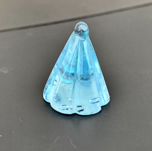 Aquamarin figur blüte - aquamarin,