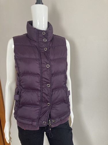Daunenweste joop jeans lila - daunenweste, jeans,