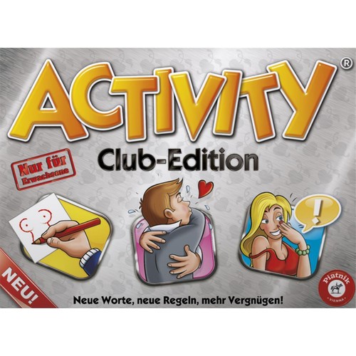 Activity club edition - activity:, club-edition