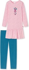 Schiesser 177801 Prinzessin Lillifee Nachthemd Leggings Schlafanzug Pyjama rosa 