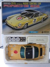 Nikko porsche 911 deluxe - nikko,