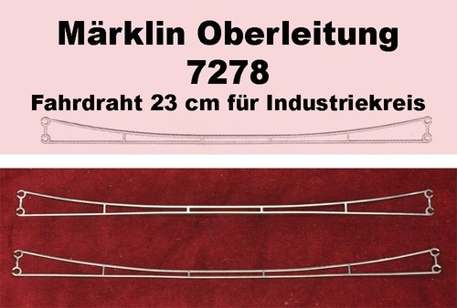 Märklin 7278 oberleitung - märklin,