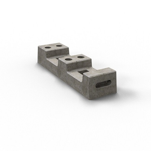 Bauzaunfuß beton fuß - bauzaunfuß,