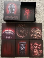 Rare Hellraiser Scarlet Box