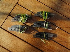 Trix Spur N Weichen links und