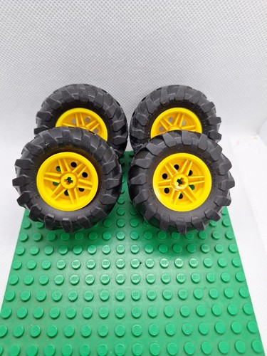 Lego technic reifen mit - 4x,