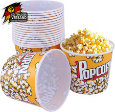 Popcorn Eimer Set 18 Stück