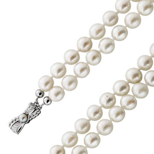 Perlen armband 18cm silber - perlen,