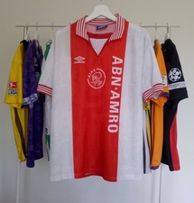 Ajax Amsterdam Trikot 1996/1997 UMBRO ABN-AMRO Ajax Amsterdam jersey M