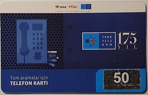 Telefonkarte aus der - 1,