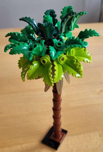 Klemmbausteine palme version - palme,
