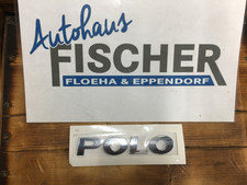 Original VW Polo Schriftzug 6C0853687 2ZZ chrom