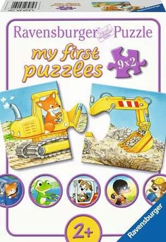 Ravensburger first puzzle - ravensburger,