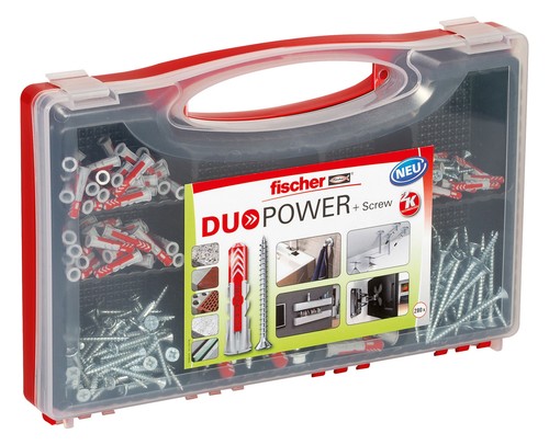 Fischer red box duopower - duopower, +