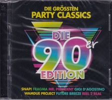 Fetenhits 90s Hits Neunziger Jahre 2 CD Box 40 Songs Party Classics NEU #T2184