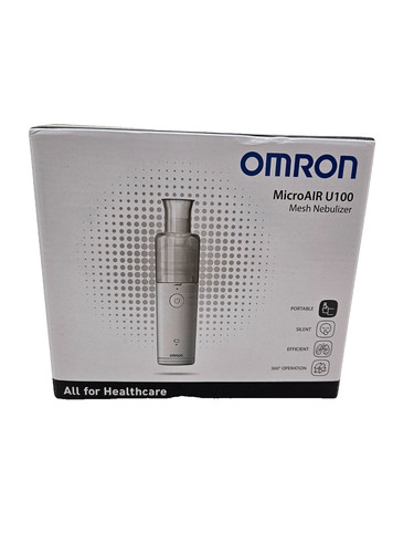 Omron microair u100 inhalator - microair,
