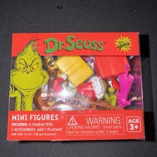 The Grinch Dr. Seuss Critter