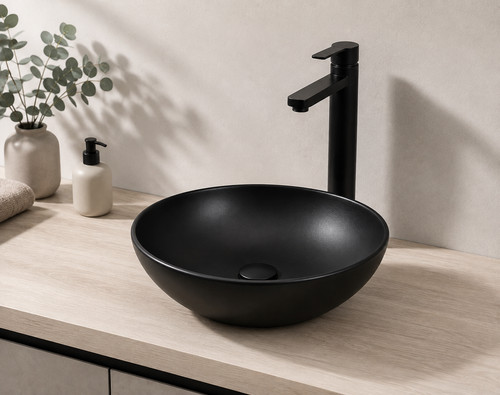 Aufsatzwaschbecken oval 41cm