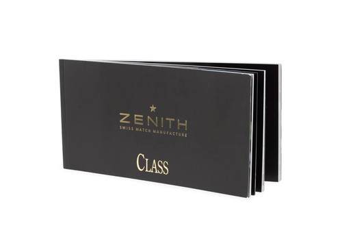 Zenith class uhrenheft - uhrenheft, /