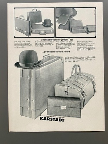 Karstadt aktenkoffer tasche - karstadt,