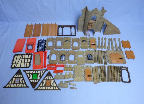 Playmobil alte ritterburg 3666 - ritterburg,
