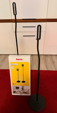 Hama Boxenständer - Speaker Stand schwarz - Paar - Maximallast 5kg