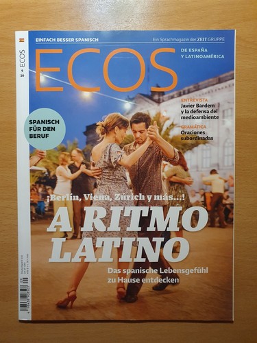 Ecos spanisch zeit sprachen - ecos,