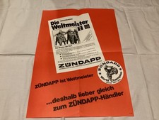 Zündapp Poster Die
