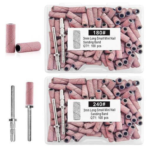 Schleifhülsen nageldesign set - nageldesign,