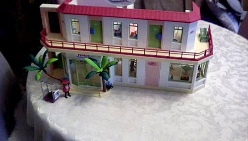 Playmobil 5265 altes - hotel, mit