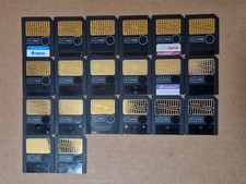 20 x 128MB 64MB SmartMedia Speicherkarten Bulk Restposten