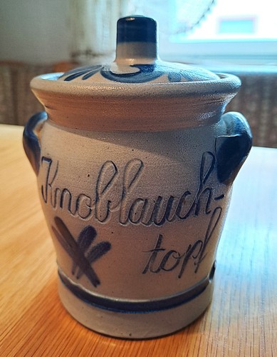 Hochwertige knoblauch - hochwertige, knoblauch-
