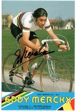 Eddy Merckx handsigniertes