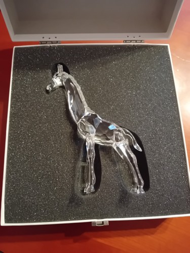 Swarovski figur giraffe - swarovski,
