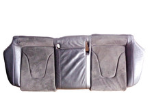 Audi A4 B8 Sitz Sitzpolster Rücksitzbank Leder Alcantara