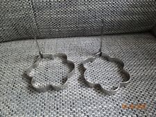 2 Eisen-Maker Backform Blume von Küchenprofi