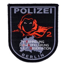 Abzeichen Patch Polizei Berlin