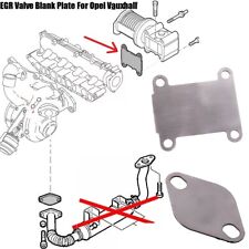 AGR Verschlussplatte für OPEL