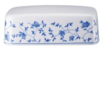 Deckel für Butterdose eckig Arzberg Form 1382 Blaublüten