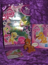 My little Pony G4  Blindbag Applejack Glitzer komplett Wave 2