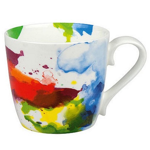 Colour teetasse tassen - on,