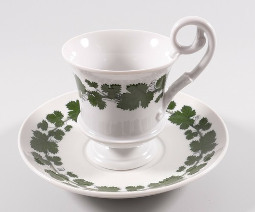 Meissen tasse und untertasse - meissen,