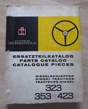 IHC Schlepper 323 + 353 + 423