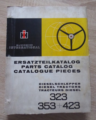 Ihc schlepper 323 - schlepper, 423