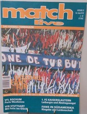 MATCH LIVE Fußball Fan