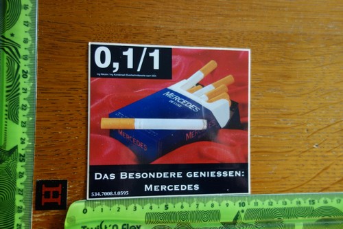 Alter aufkleber tabak - alter,