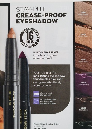 Avon power stay stunden - power,