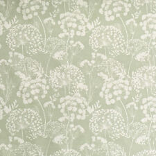 Jacquard Tischdecke beschichtete Baumwolle CERES mintgrün Pusteblumen