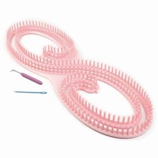 Tragbarer Serenity Strickwebstuhl - inklusive Soft Grip Pick & Garnnadel