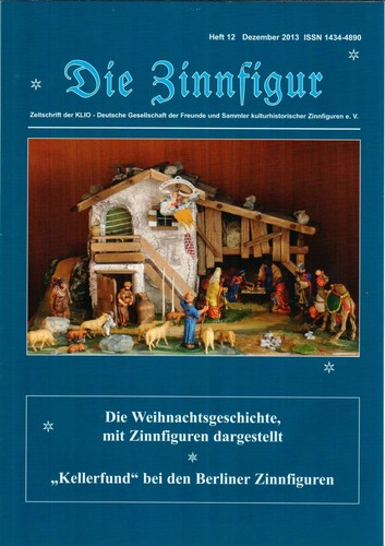 Die zinnfigur zeitschrift - -,